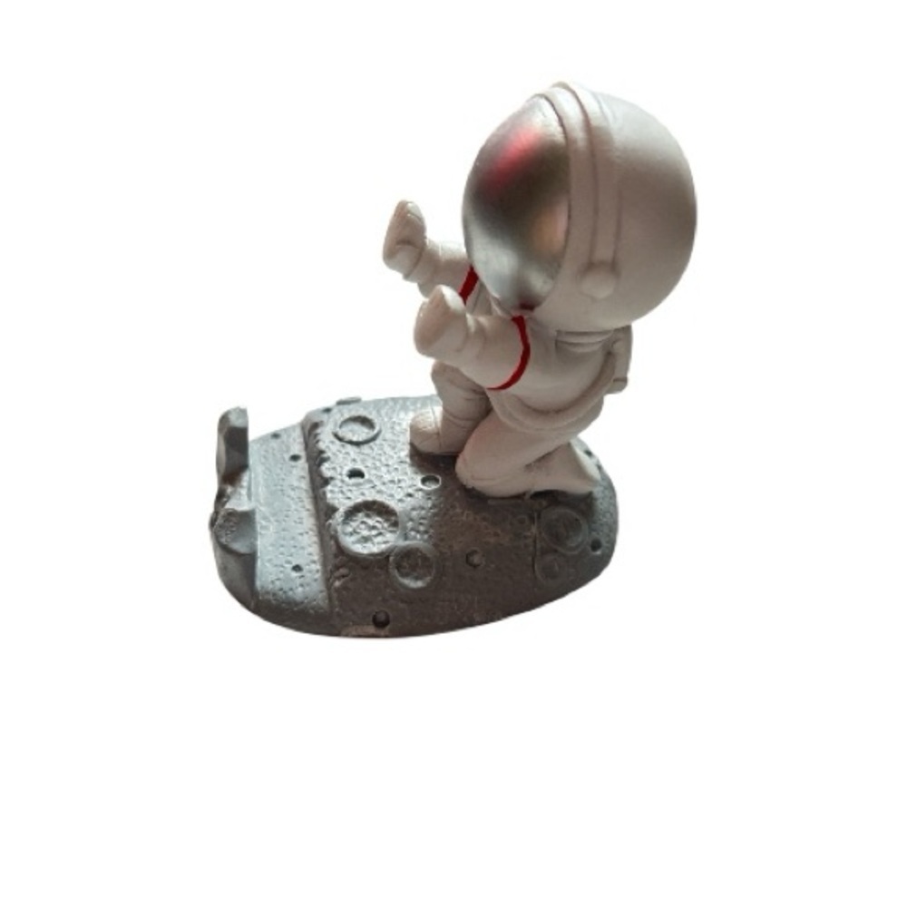 Astronaut Phone Stand Holder – Space Themed Desk Accessory - Picture 2 of 2